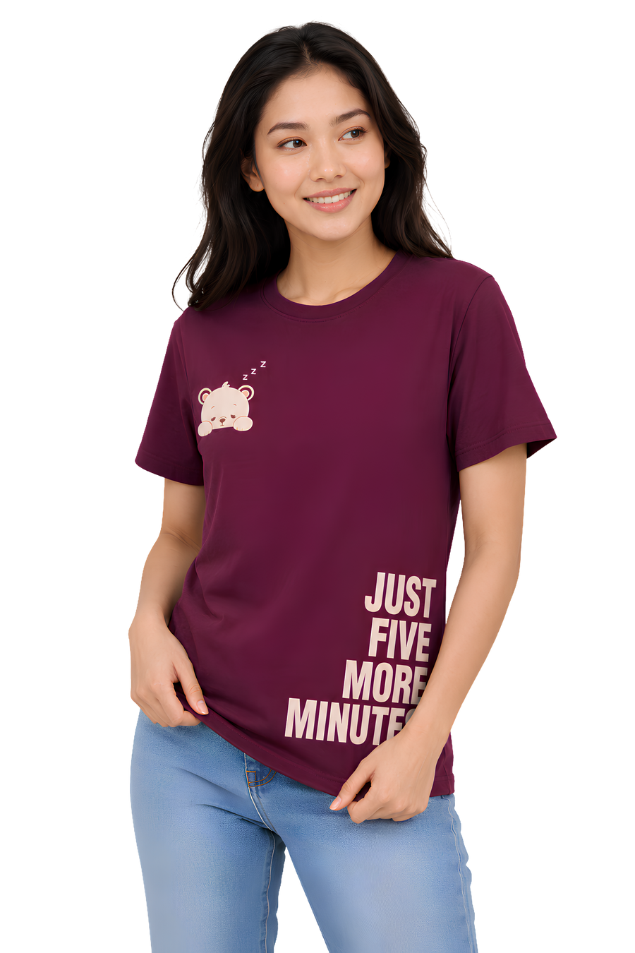 BEARLY AWAKE  — REGULAR FIT T-SHIRT