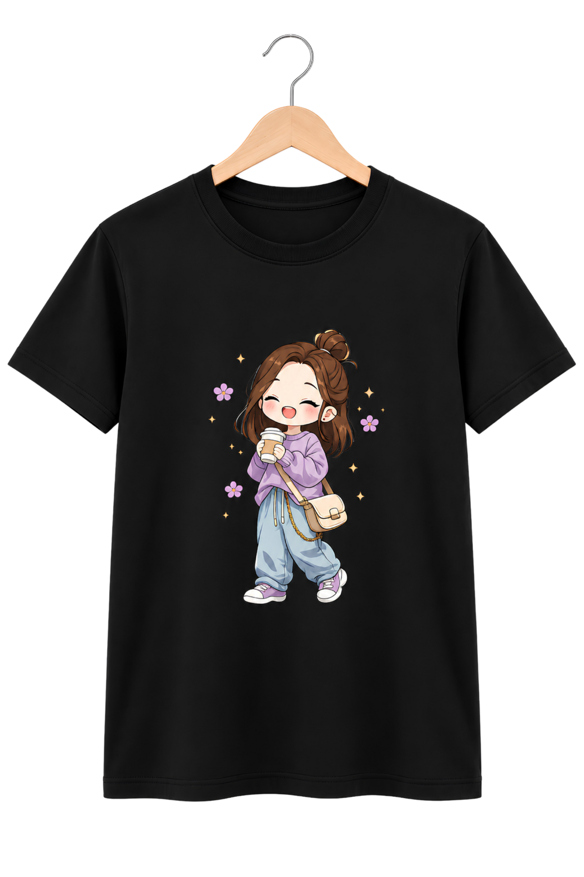 CAREFREE SOUL  — REGULAR FIT T-SHIRT