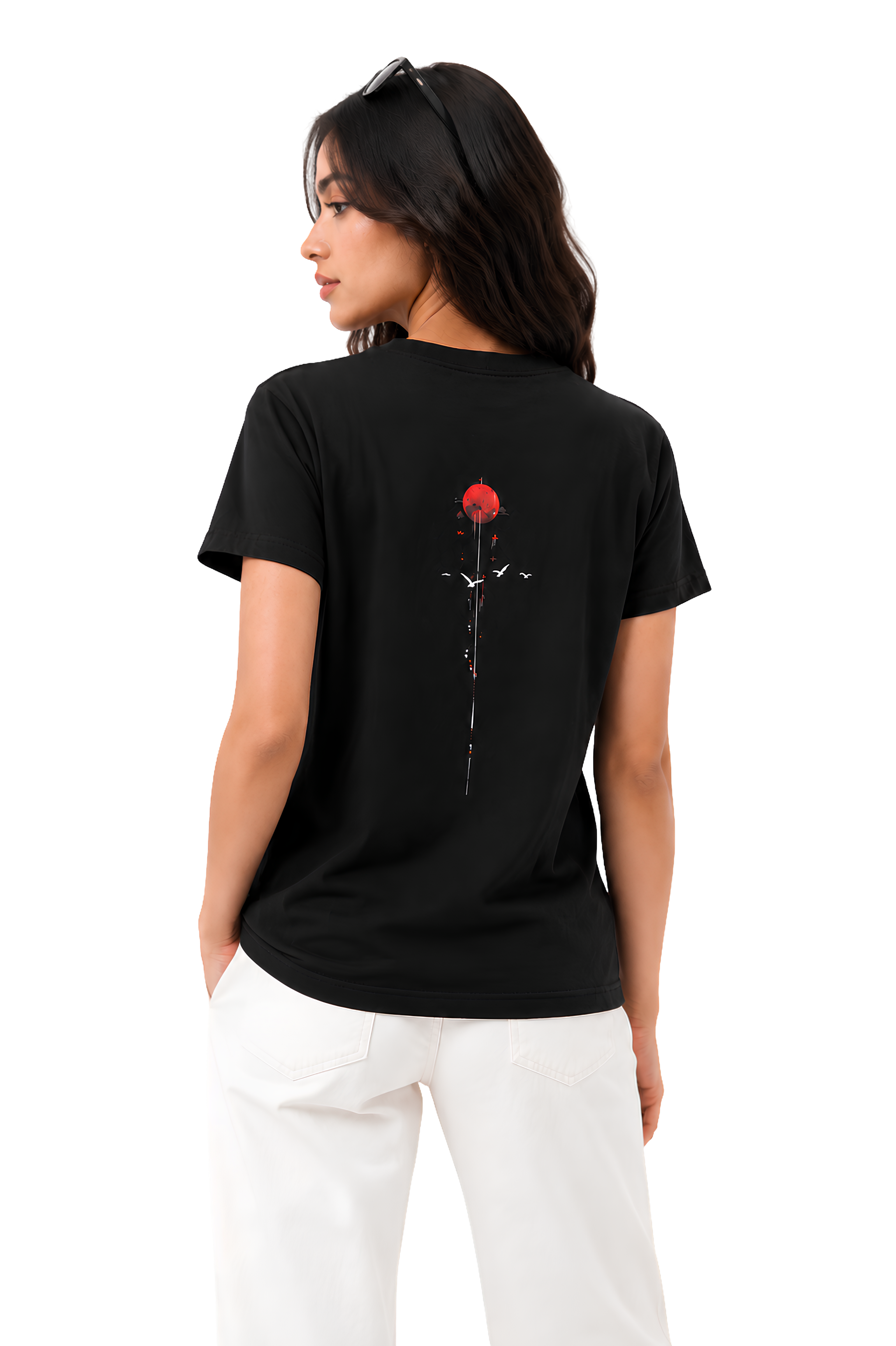 SILENT SAKURA — Regular Fit T-Shirt