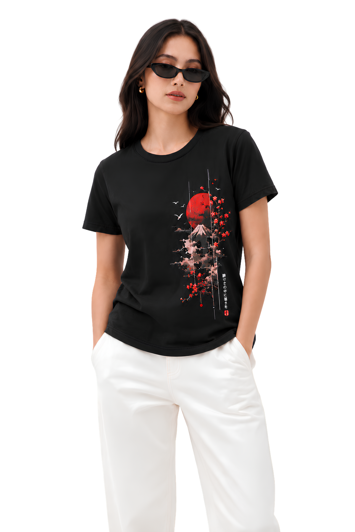 Silent Sakura  — Regular Fit T-Shirt