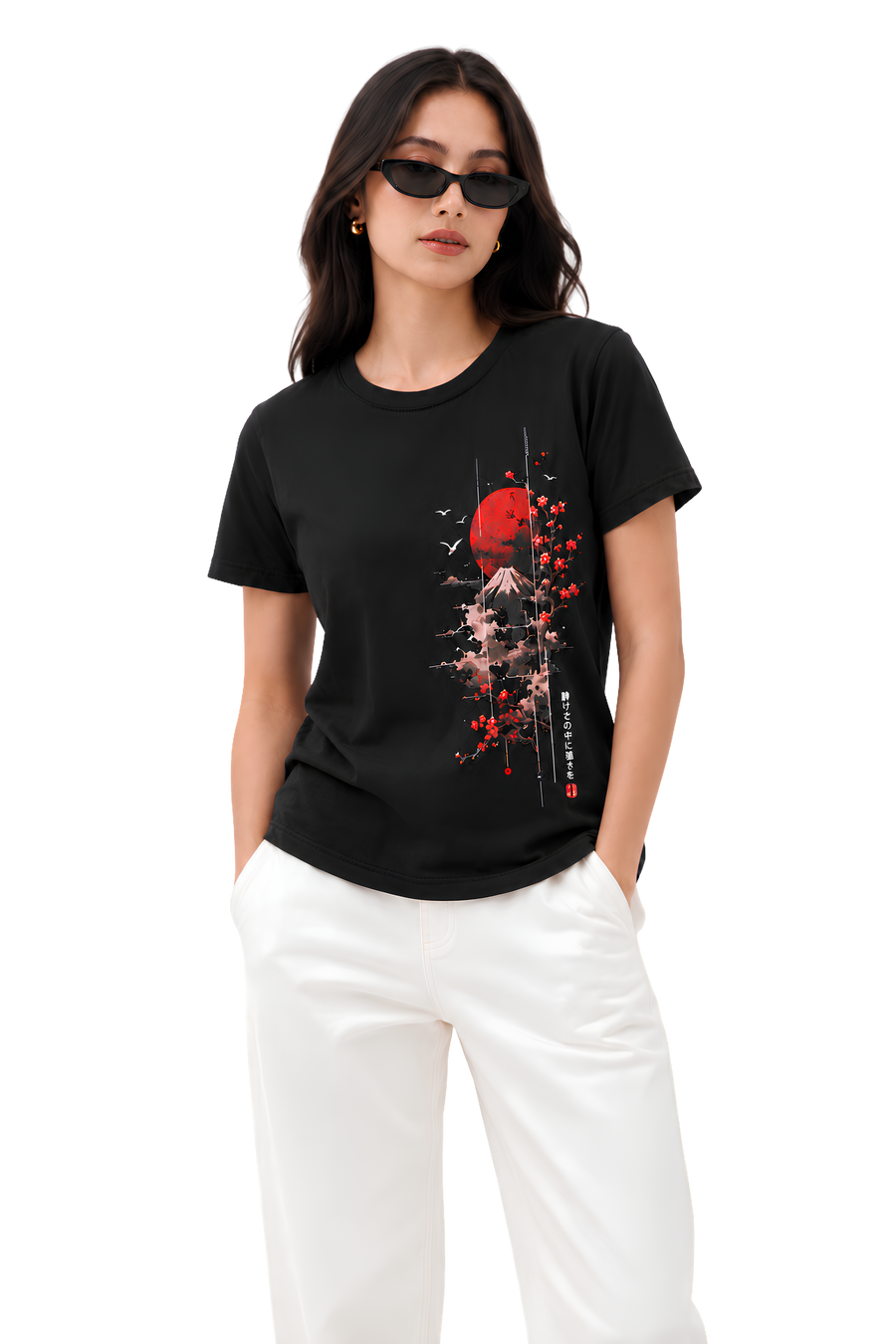 Silent Sakura  — Regular Fit T-Shirt
