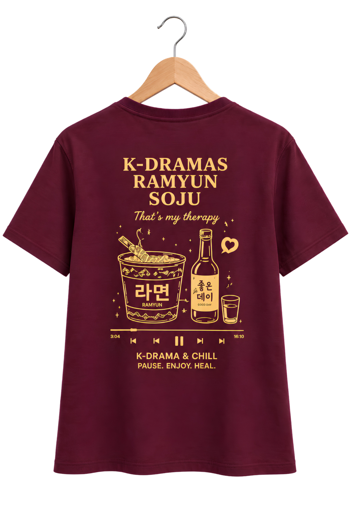 SEOUL NIGHTS — REGULAR FIT T-SHIRT