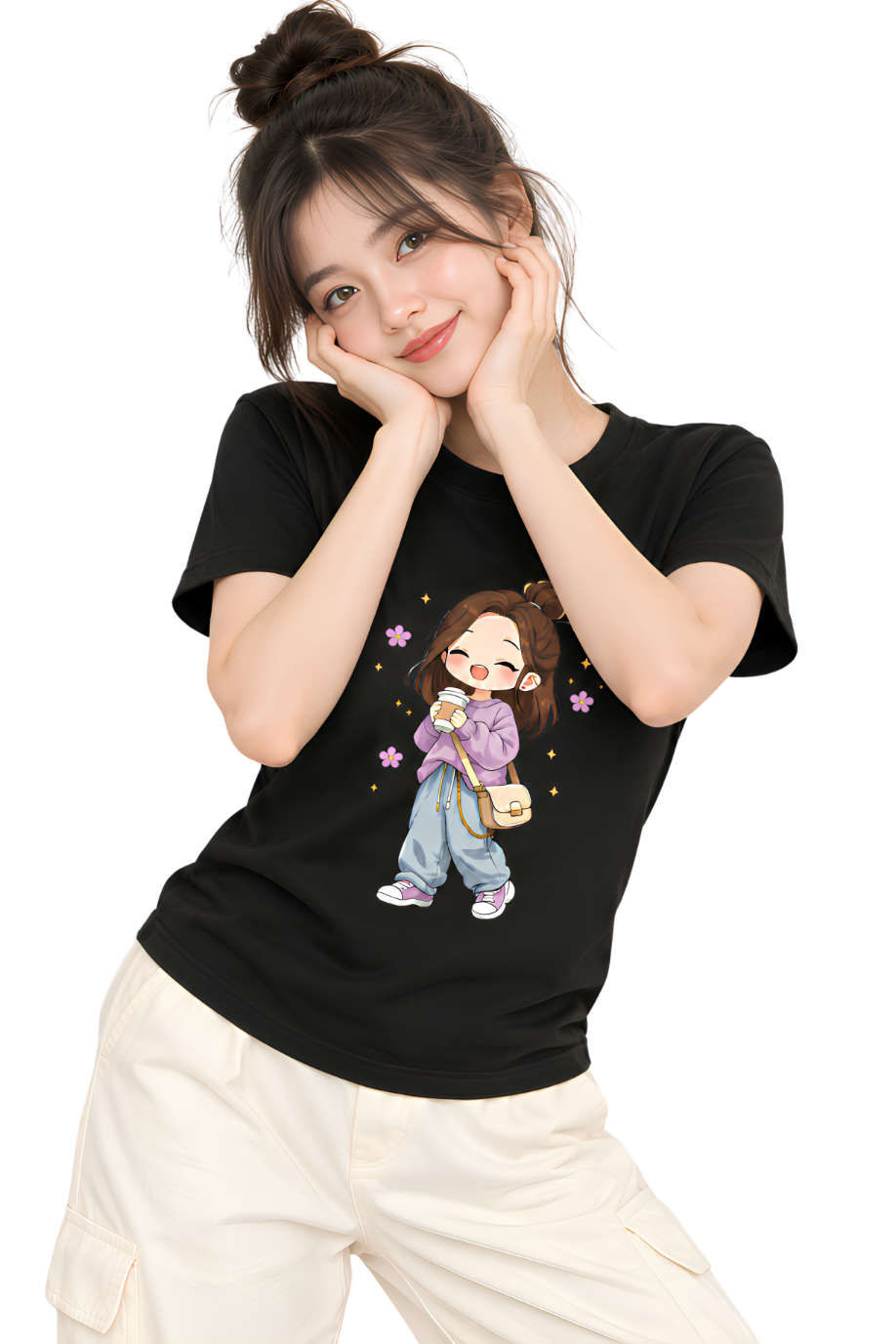 CAREFREE SOUL  — REGULAR FIT T-SHIRT
