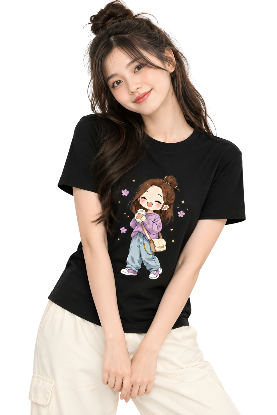 CAREFREE SOUL  — REGULAR FIT T-SHIRT