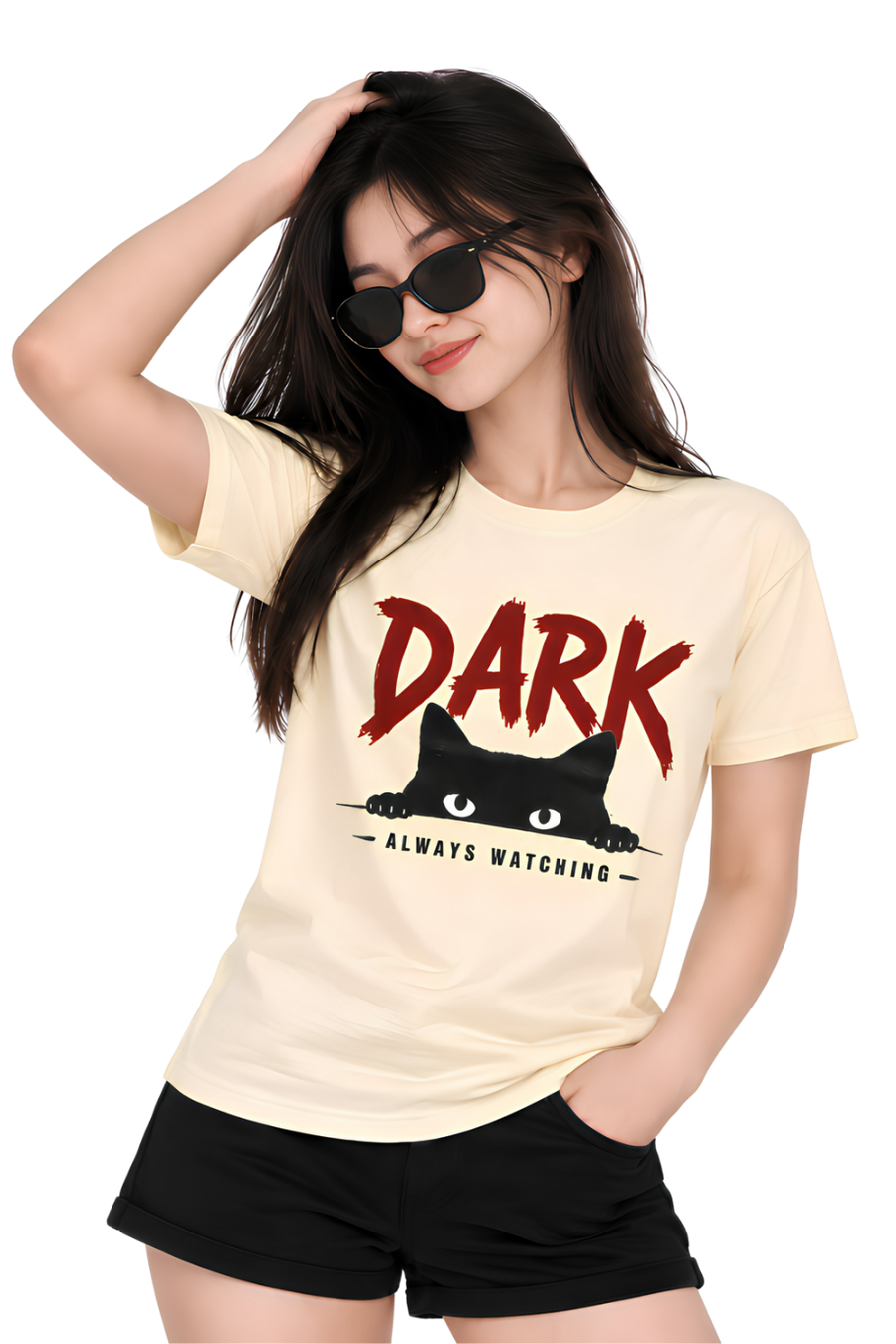 MIDNIGHT MISCHIEF  — REGULAR FIT T-SHIRT