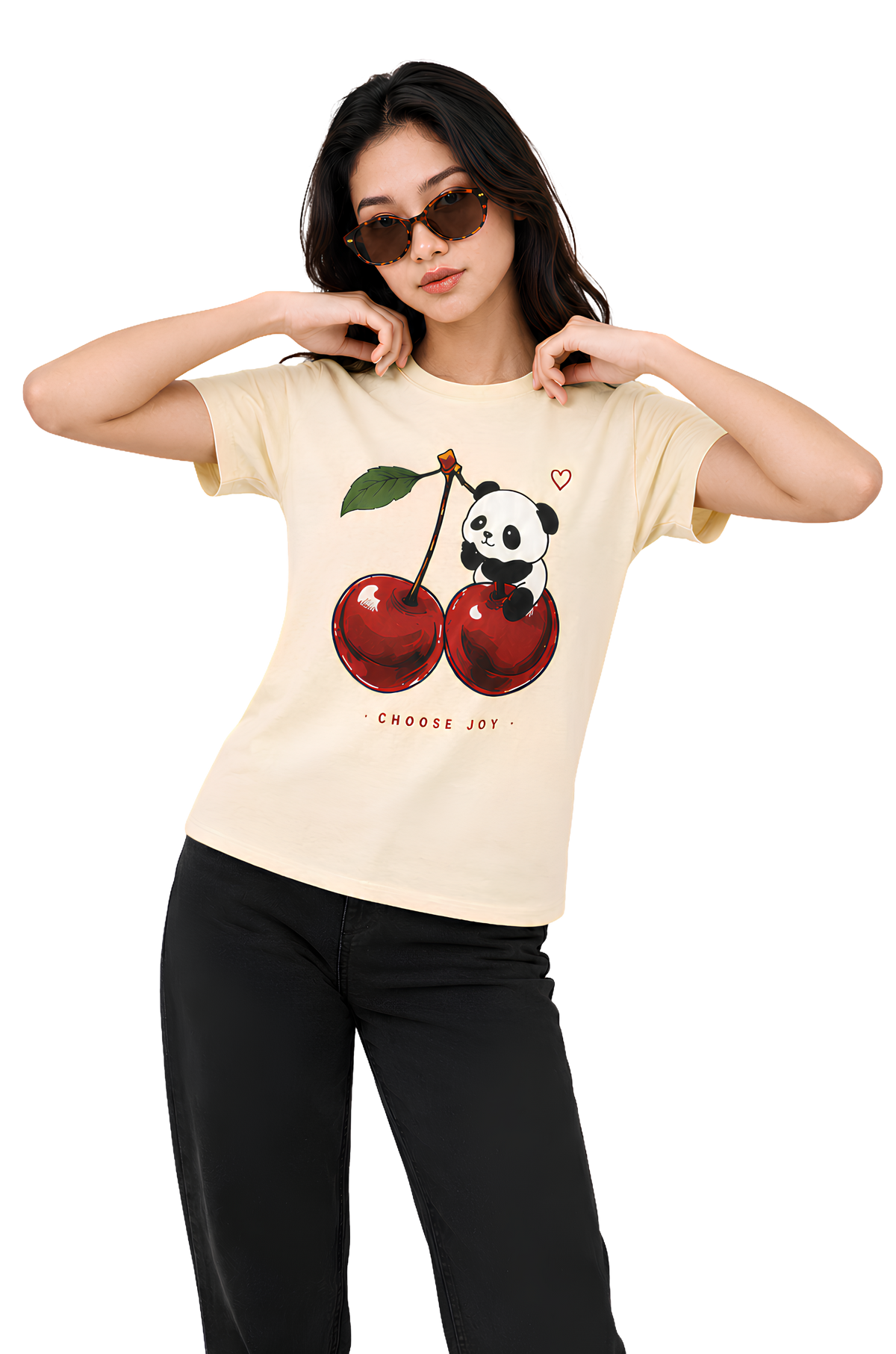 Cherry Joy — Regular Fit T-Shirt