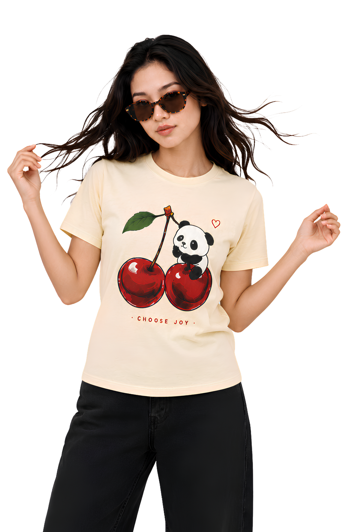 Cherry Joy — Regular Fit T-Shirt