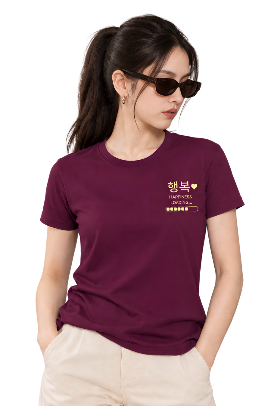 SEOUL NIGHTS — REGULAR FIT T-SHIRT