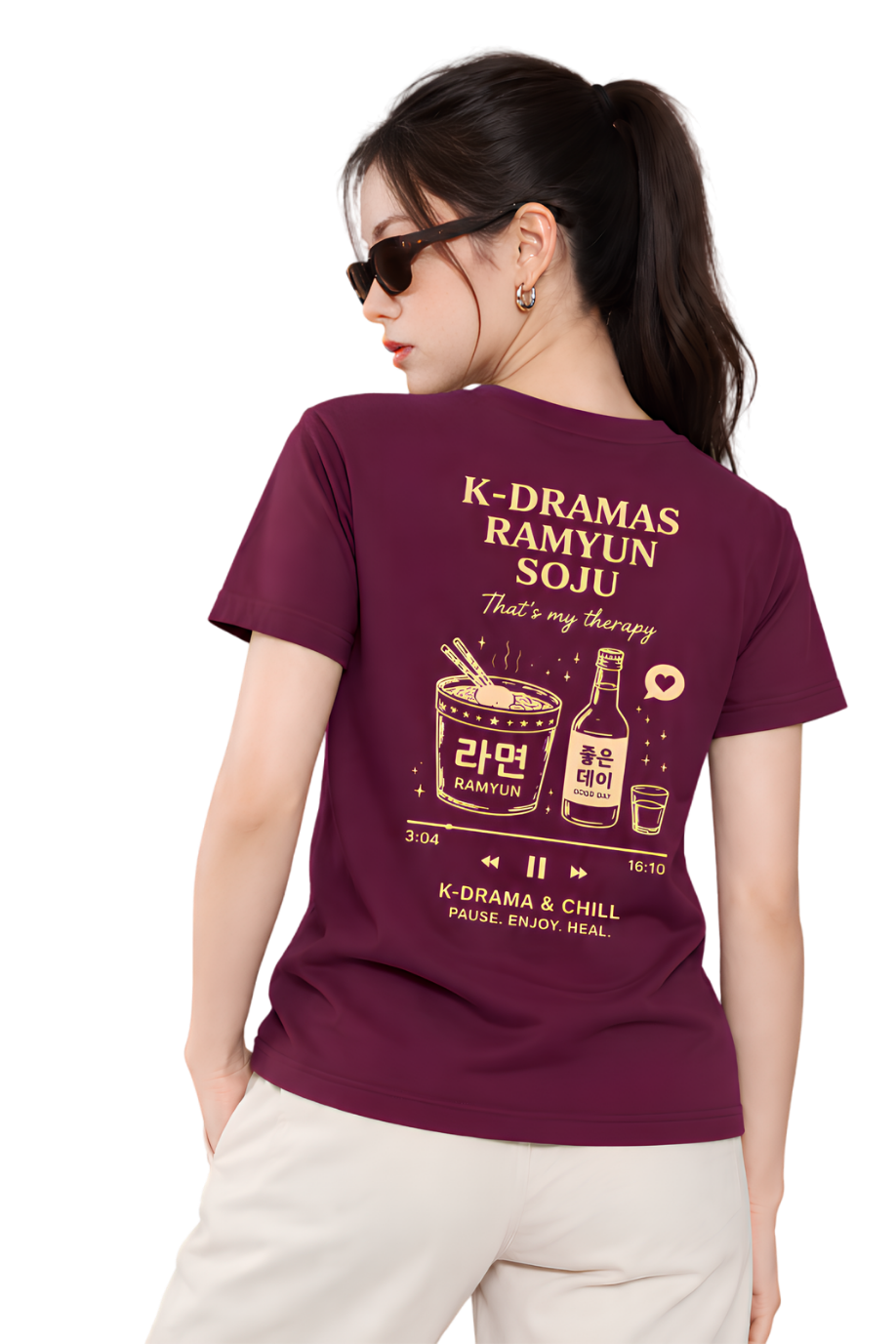 SEOUL NIGHTS — REGULAR FIT T-SHIRT